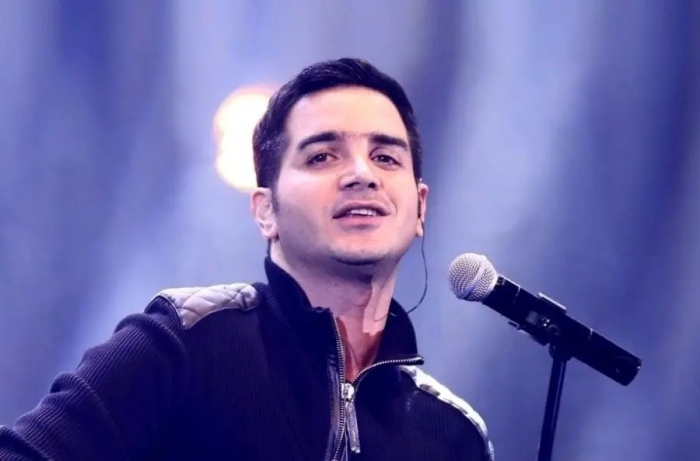 عکسی از محسن یگانه قبل از عمل بینی+عکس