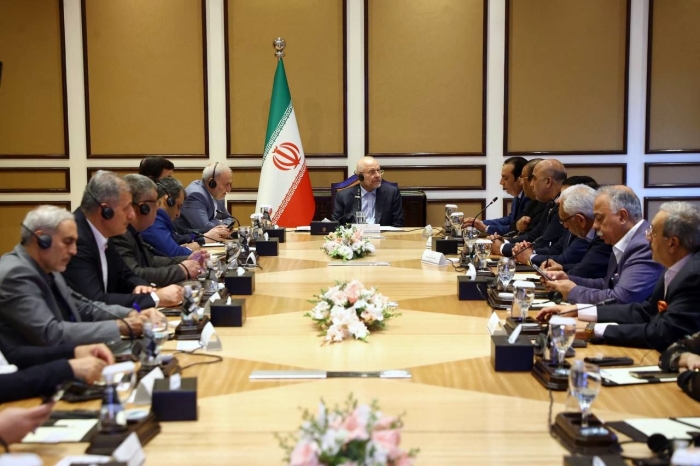 قالیباف: امیدواریم بتوانیم مبادلات بین دو کشور را از 3 میلیارد دلار به 10 میلیارد دلار افزایش دهیم