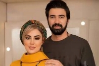 تصاویر جذاب از سالگرد ازدواج نیلوفر شهیدی و امید همتی‌فراز/ویدیو