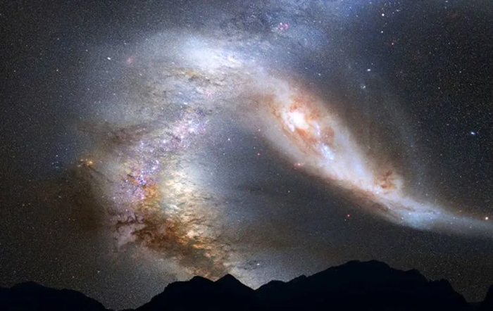 الگوهای شگفت‌انگیز در طبیعت؛ از سحابی هلیکس تا چشم انسان!+ تصاویر