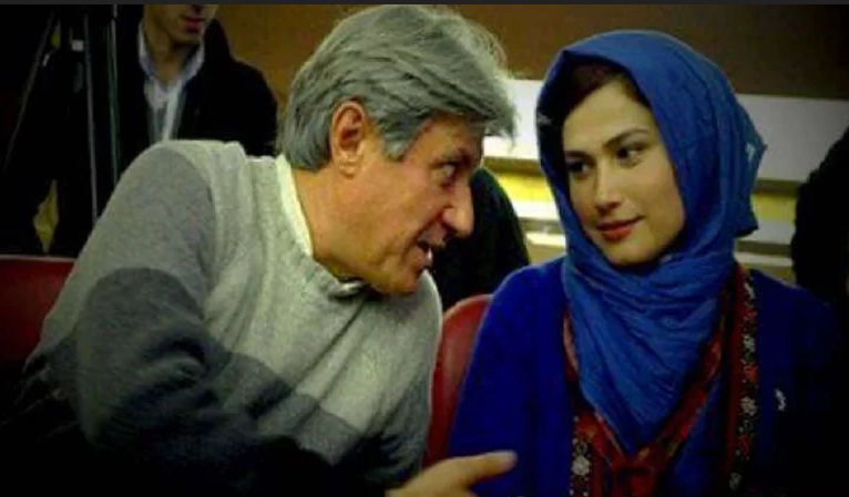 تصویری عاشقانه از لادن مستوفی و شوهرش+ عکس