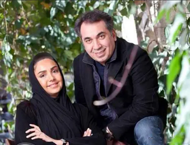 تصویری لز عشق و عاشقی سیامک انصاری و همسرش در قبل طلاق+ عکس