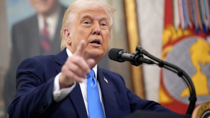 ترامپ «بی‌بی‌سی» را تهدید کرد