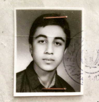عکسی از نوجوانی رضا عطاران در شناسنامه اش+ عکس