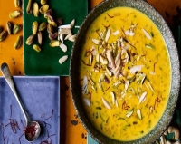 عصرونه: دسری با کدو حلوایی که مزه "بستنی سنتی زعفرانی" می‌دهد!