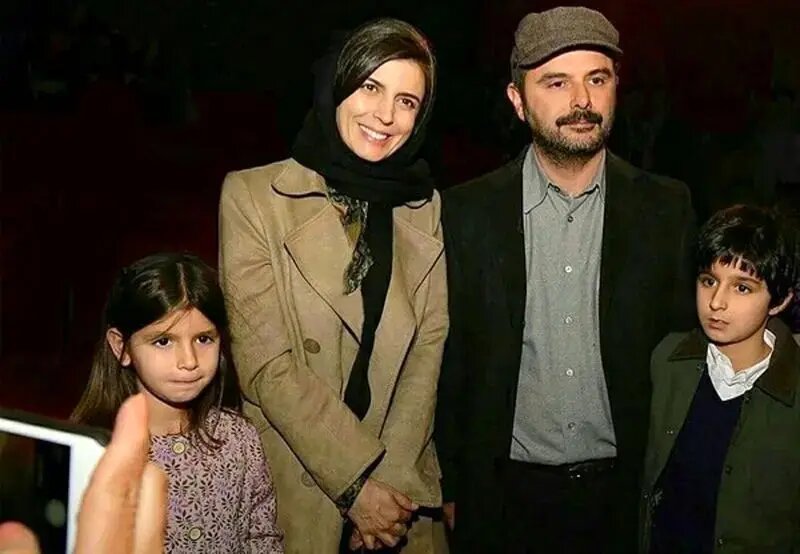 بازیگران سریال بامداد خمار کنار همسر و خانواده شان | تصاویر