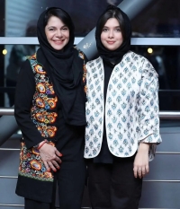 نفس بازغی: حضور بادیگارد کنارم سوءتفاهم بود!+فیلم