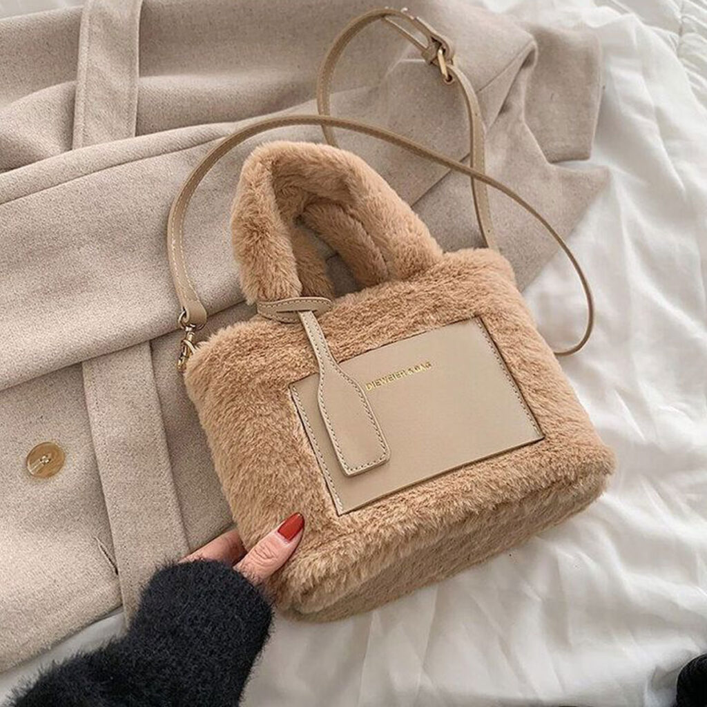 کیف زمستانی فانتزی