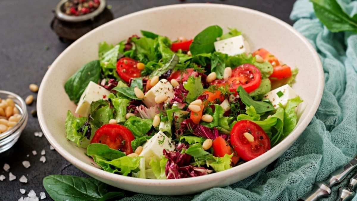 بهترین زمان طلایی برای خوردن سالاد-2