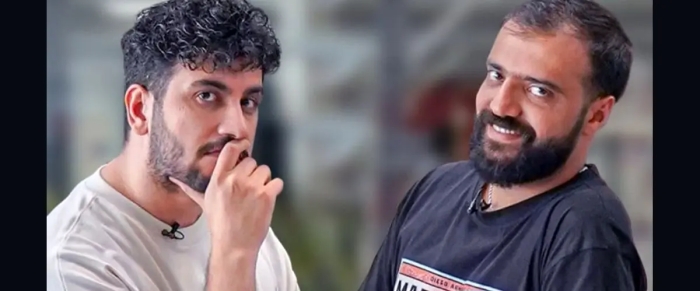 تصاویری که ابوطالب حسینی و امیرحسین قیاسی از دوران کودکی یکدیگر منتشر کردند