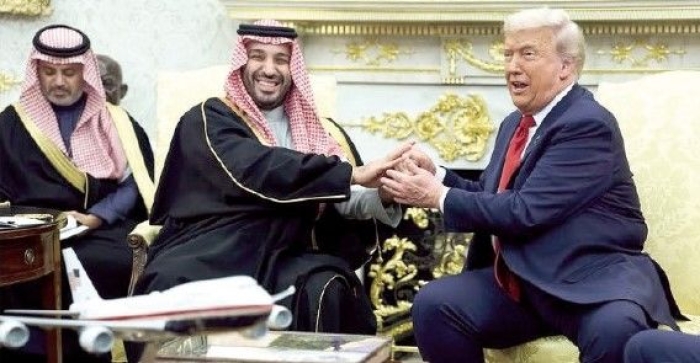 واکنش جیسون رضاییان به سفر بن‌سلمان به آمریکا