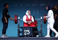 بازی‌های کشورهای اسلامی| مقام پنجمی زهرا آقایی در پاراوزنه‌برداری