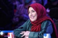 ژاله صامتی با مدل لباس خاص در کانادا؛ تصاویر جدید منتشر شد