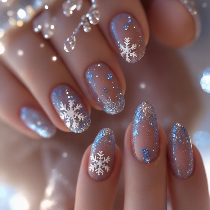 ناخن زمستانه