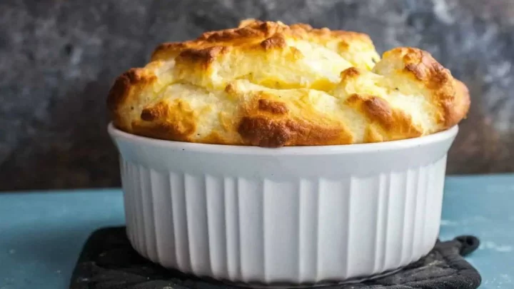 سوفله پنیر و ترهفرنگی؛ دستور تهیه خوشمزه و ساده