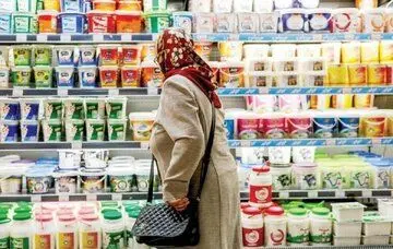 موج جدید گرانی لبنیات