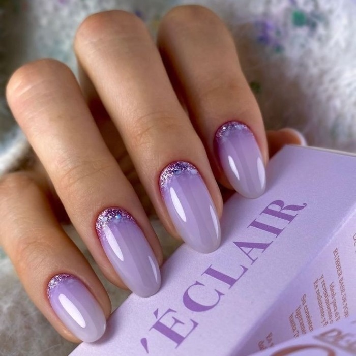 لاک ژل گلیتری