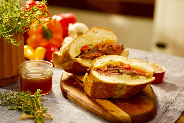 طرز تهیه ساندویچ ژیگو با تمام نکات و ترفندها