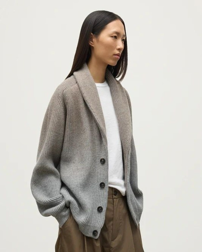 کاردیگان یقه شالدار