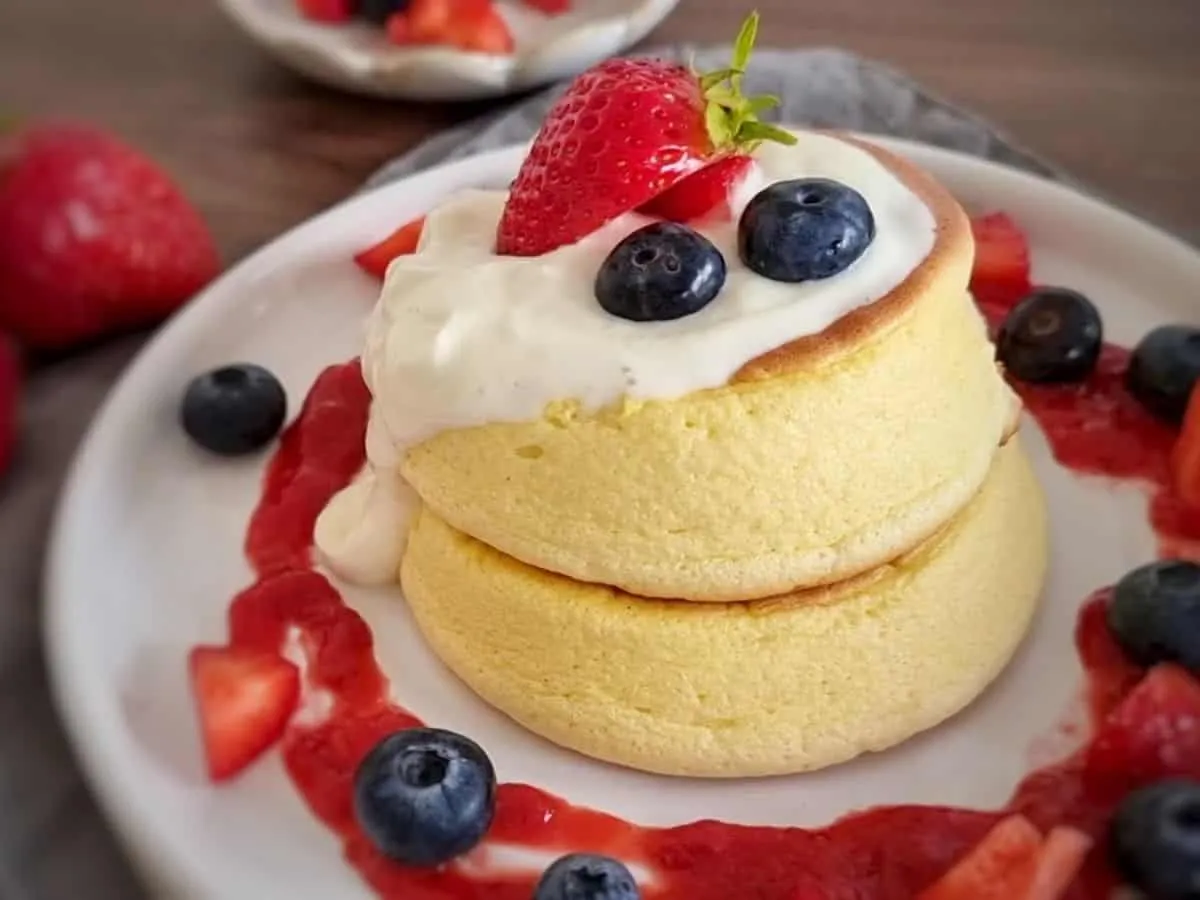 پنکیک ژاپنی