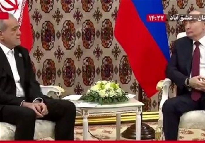 حاشیه گفتگوی پزشکیان و پوتین