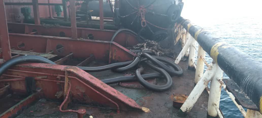 توقیف نفتکش خارجی