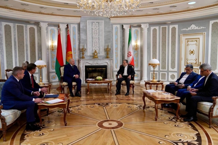 دیدار عراقچی با لوکاشنکو رییس‌جمهور بلاروس