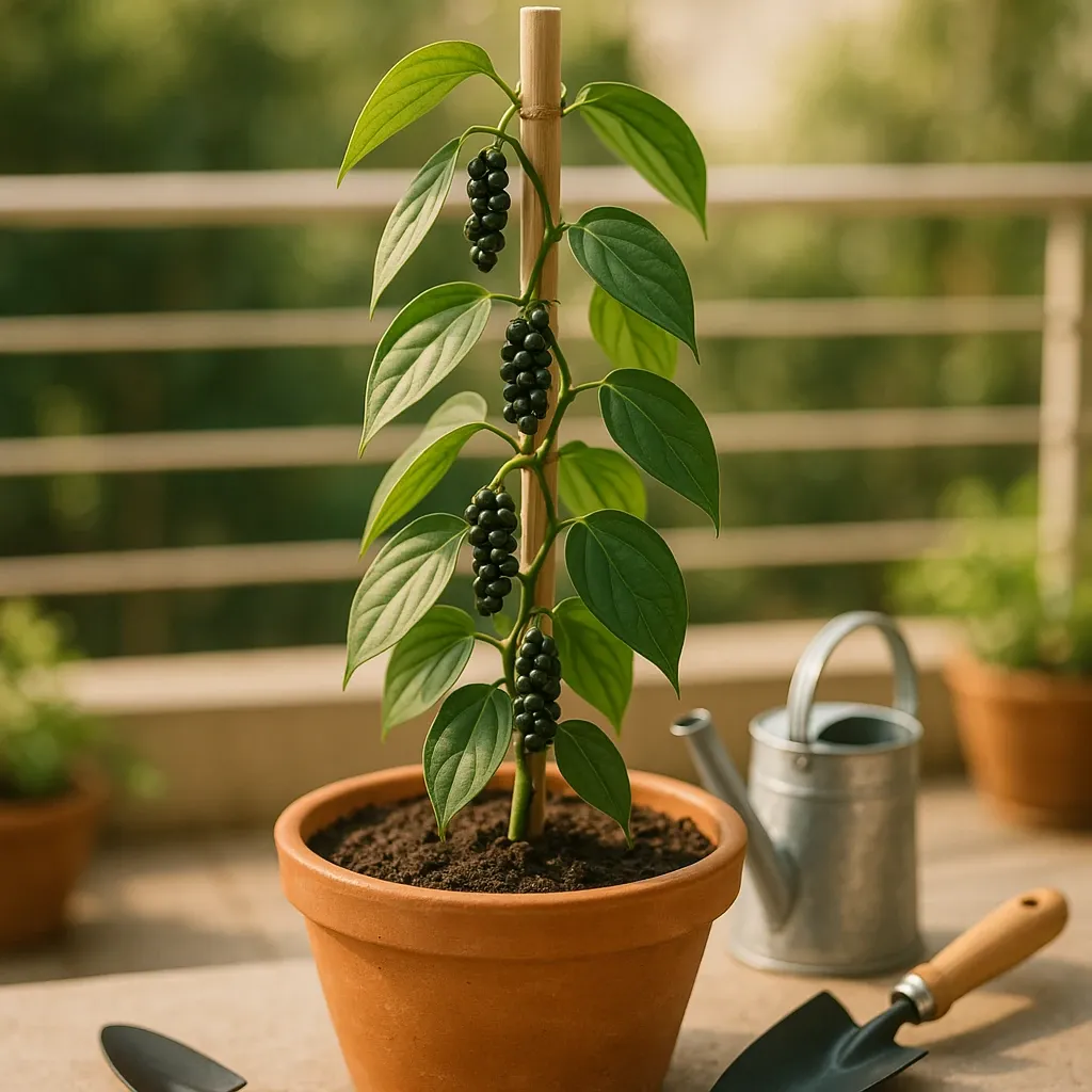 کاشت فلفل سیاه