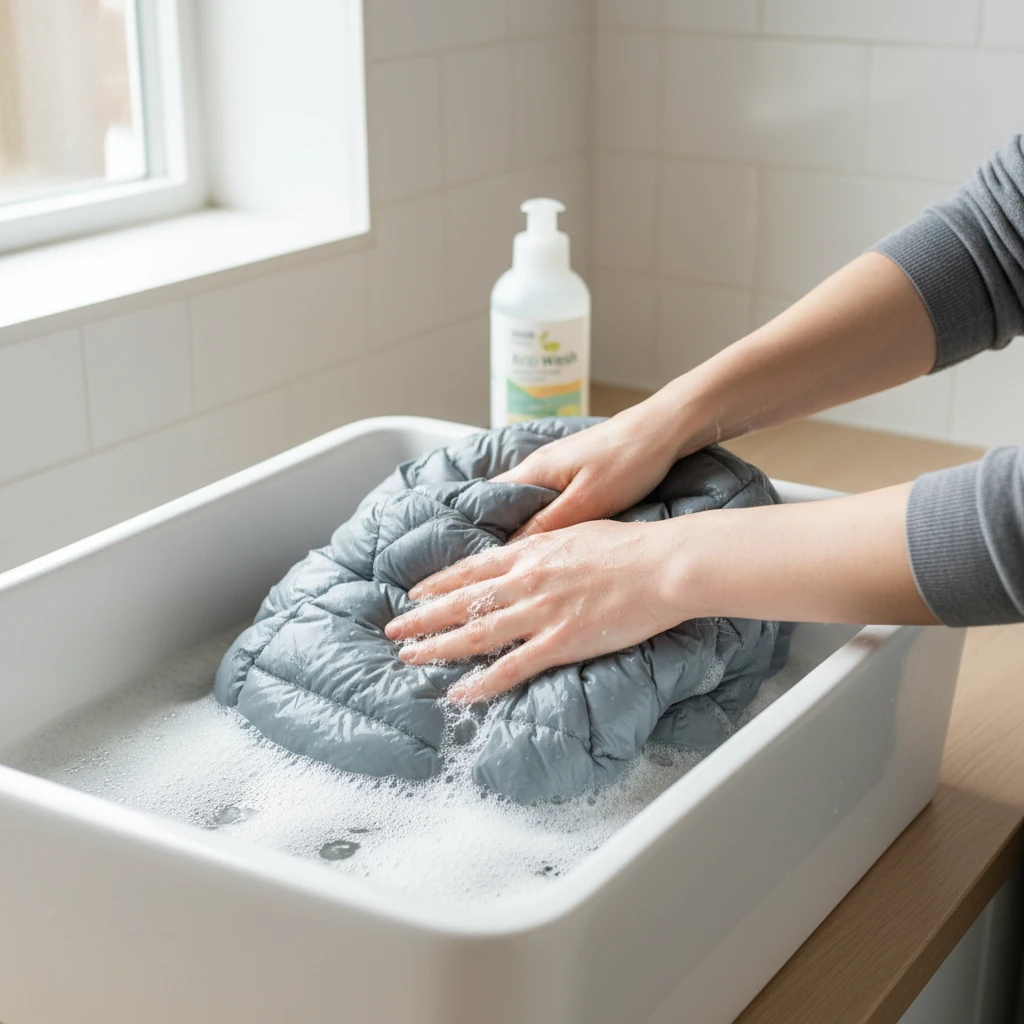 شستوشوی کاپشن در خانه بدون خوابیدن پف؛ ترفندهایی ساده و کاربردی