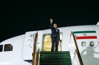 رییس‌جمهور، خراسان جنوبی را به مقصد تهران ترک کرد