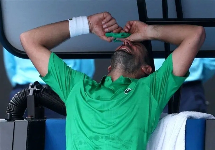 جوکوویچ: تا آخرین توپ می‌جنگم!