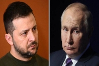 زلنسکی به دعوت پوتین برای سفر به مسکو پاسخ نداد