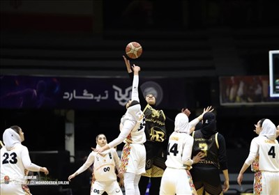 لیگ برتر بسکتبال بانوان/ پیروزی آکادمی سحر در بازی مهم هفته