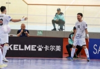 جام ملت‌های فوتسال آسیا| سبقت افغانستان از ایران در گروه D