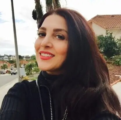 تصاویر بدون حجاب ژیلا صادقی!/ احسان کرمی منتشر کرد