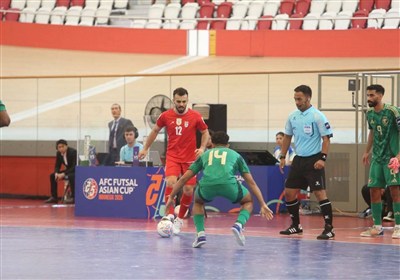 جام ملت‌های فوتسال آسیا| دومین پیروزی ایران با غلبه بر حریف چغر