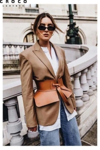 با انتخاب کمربند مناسب لاغرتر و قد بلندتر دیده شوید