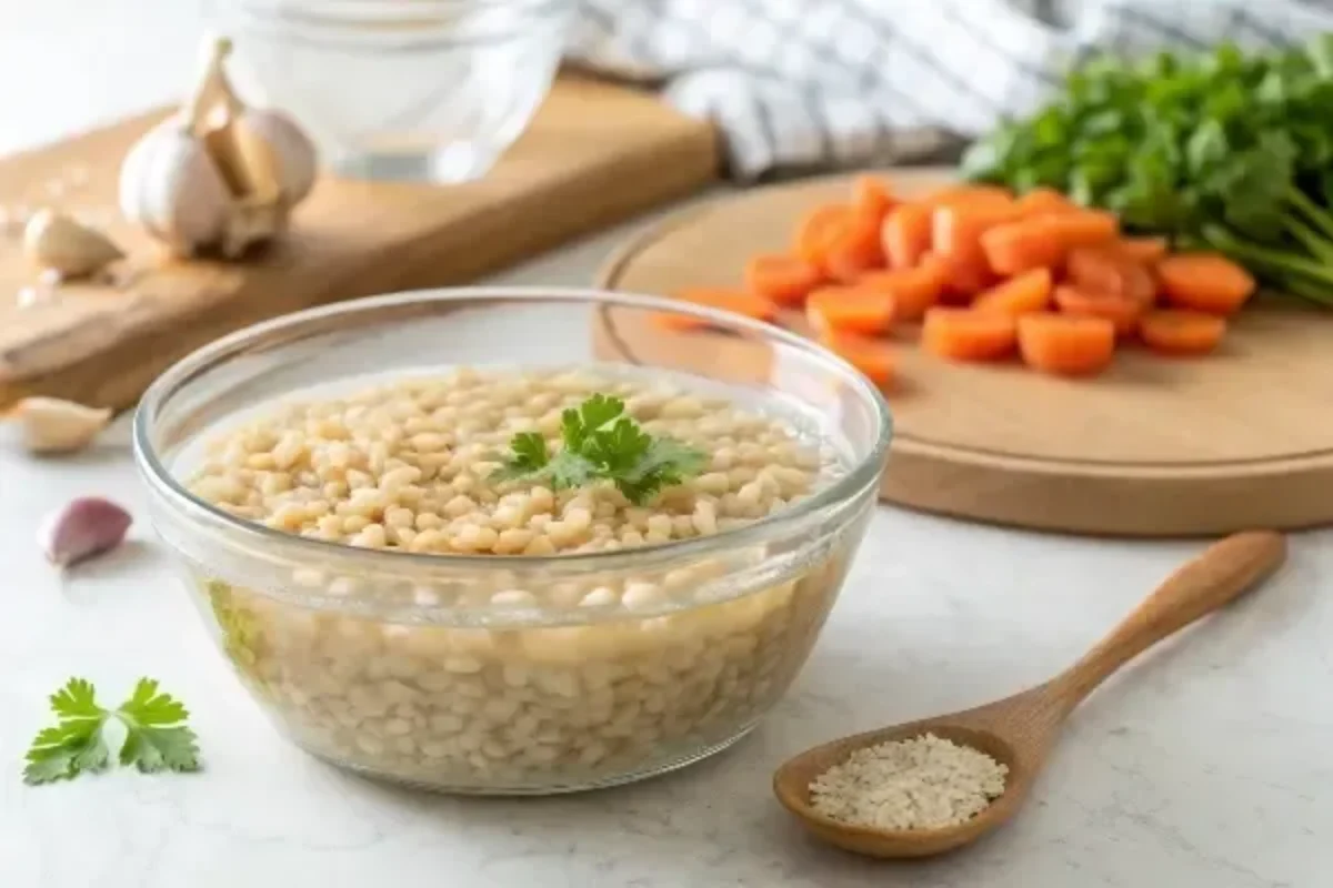 طرز تهیه سوپ ماست و گشنیز خوشمزه و خاص