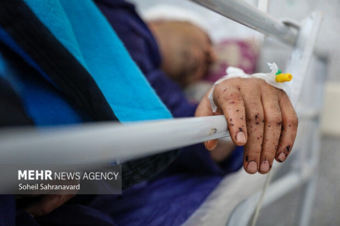 فوت یک دختر 4 ساله در انفجار بندرعباس