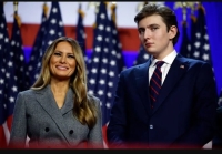 اظهارات غیرمنتظره ملانیا ترامپ؛ افشای ناگفته‌هایی درباره پسر 19ساله رییس‌جمهور