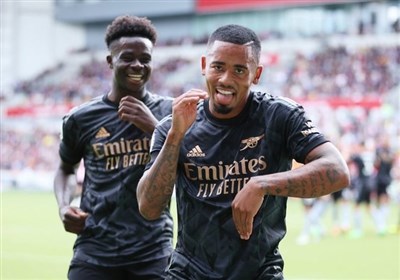 برد پُرگل آرسنال در خانه لیدز