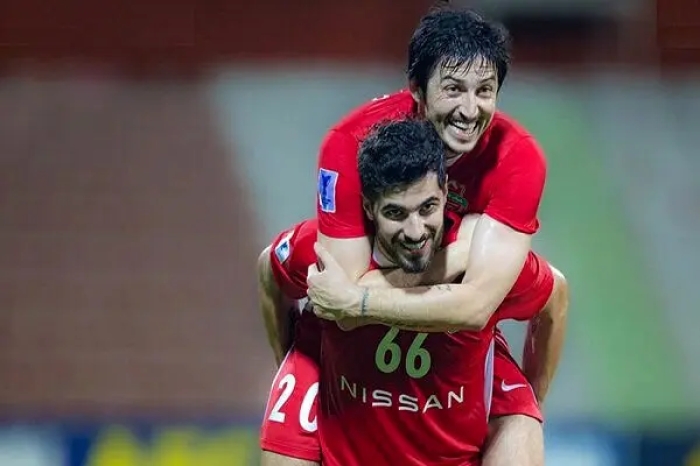 نقشه گلزنی سردار آزمون در دست سعید عزت‌اللهی/ درخشش هافبک ایرانی در پیروزی شباب‌الاهلی