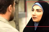 استایل خاص و متفاوت محیا دهقانی «بازیگر سریال غریبه» جلب توجه کرد!