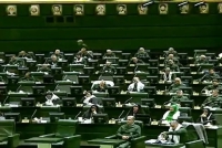 مجلس یکدست سبزپوش شد