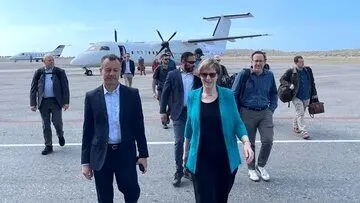 پس از 10 سال سفیر آمریکا وارد کاراکاس شد