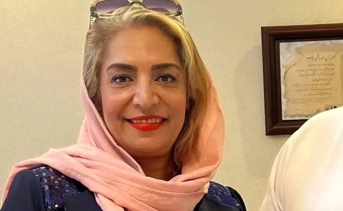 چهره «ساناز سماواتی» 25 ساله در سومین فیلمش؛ دهه 70