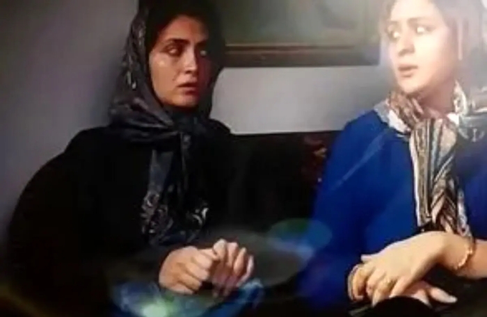 الناز ملک با گریم گوگوش، همه را خاطرخواه خود کرد!