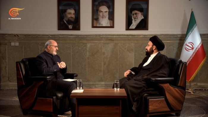 سید علی خمینی: اسراییل، فقط و فقط دنبال تجزیه ایران است/ جنگ با آمریکا، بعید است اما اگر رخ دهد، ما نمی‌ترسیم