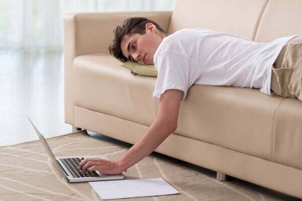 خودتان را سرزنش نکنید، تنبلی ارثی است!