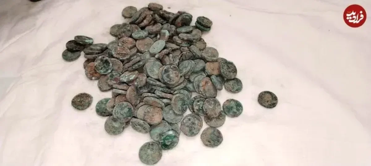 سکه‌های 2000 ساله «کوشانی» از دل یک زمین کشاورزی بیرون آمد +عکس